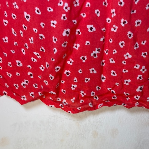 GAP Ruffled Blouse with Peter Pan Collar - Picture 4 of 12